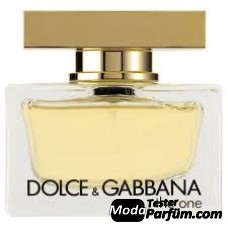 D&G The One Edp 75ml Bayan Tester Parfum